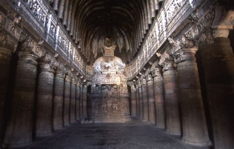 The Ajanta Caves: Monumental Buddhist Art Emerging Amidst Shifting Political Landscapes