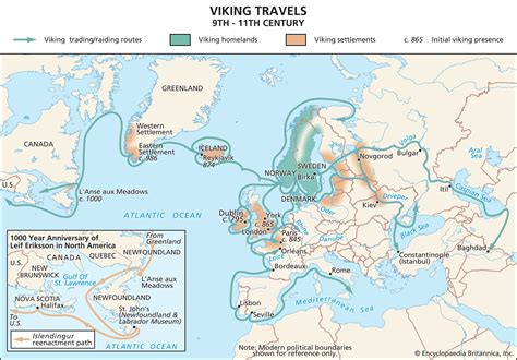 Vikinkeihin Liittyvä Skandinaavien Perustama Vinland-Asutus Keskiajan Pohjois-Amerikassa: Yhteiskuntien Suuri Murroskausi, Uusi Maailma ja Amerikan Historiaan Pääsy